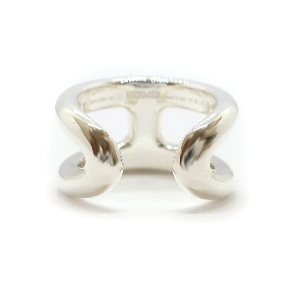 Hermes Heaven Osmose PM Small 55 Ring Silver — view 3