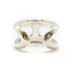 Hermes Heaven Osmose PM Small 55 Ring Silver — view 3