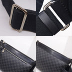 Louis Vuitton Mick PM NM Damier Graphite BK Shoulder — view 9