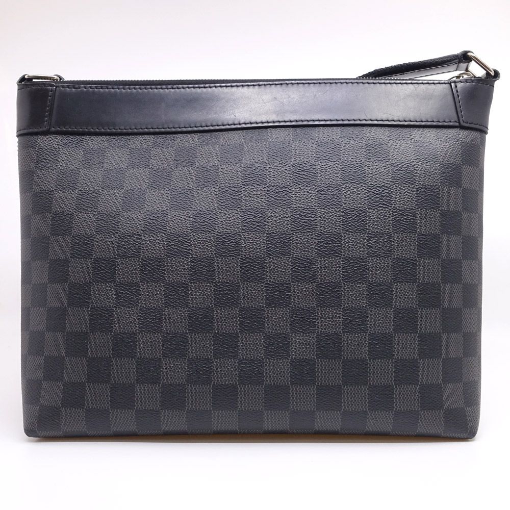 Louis Vuitton Mick PM NM Damier Graphite BK Shoulder — view 2