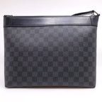 Louis Vuitton Mick PM NM Damier Graphite BK Shoulder — view 2