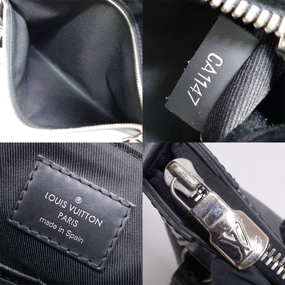 Louis Vuitton Mick PM NM Damier Graphite BK Shoulder — view 7