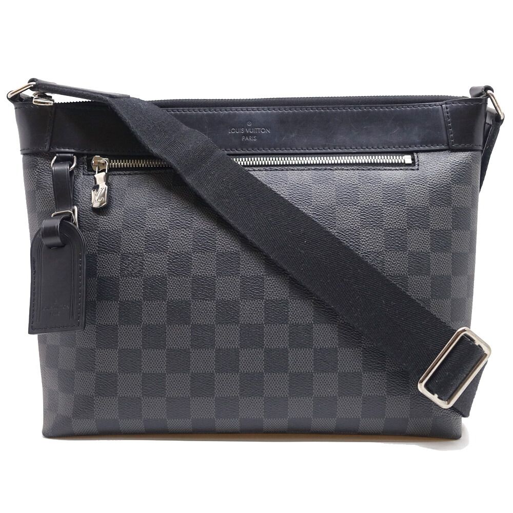 Louis Vuitton Mick PM NM Damier Graphite BK Shoulder