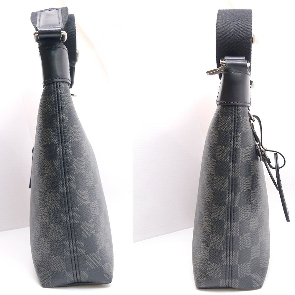 Louis Vuitton Mick PM NM Damier Graphite BK Shoulder — view 3