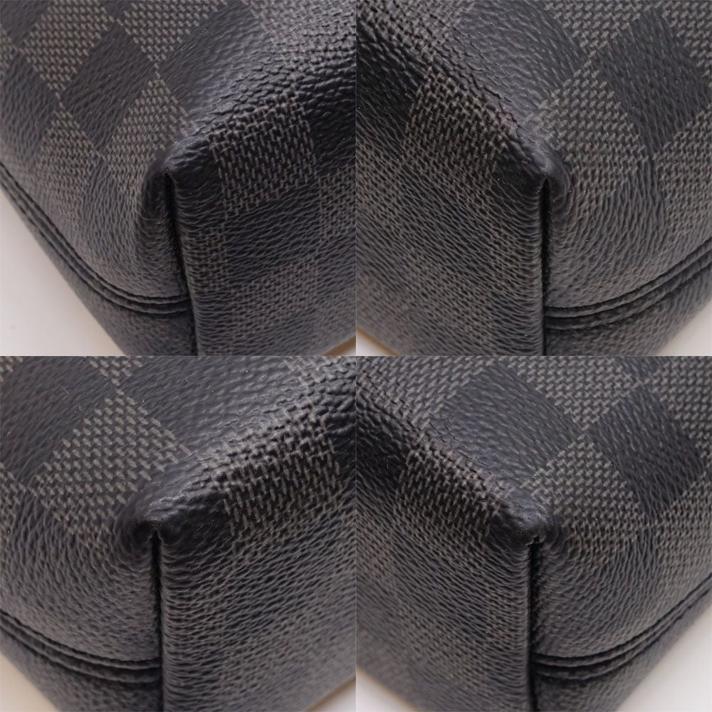 Louis Vuitton Mick PM NM Damier Graphite BK Shoulder — view 5
