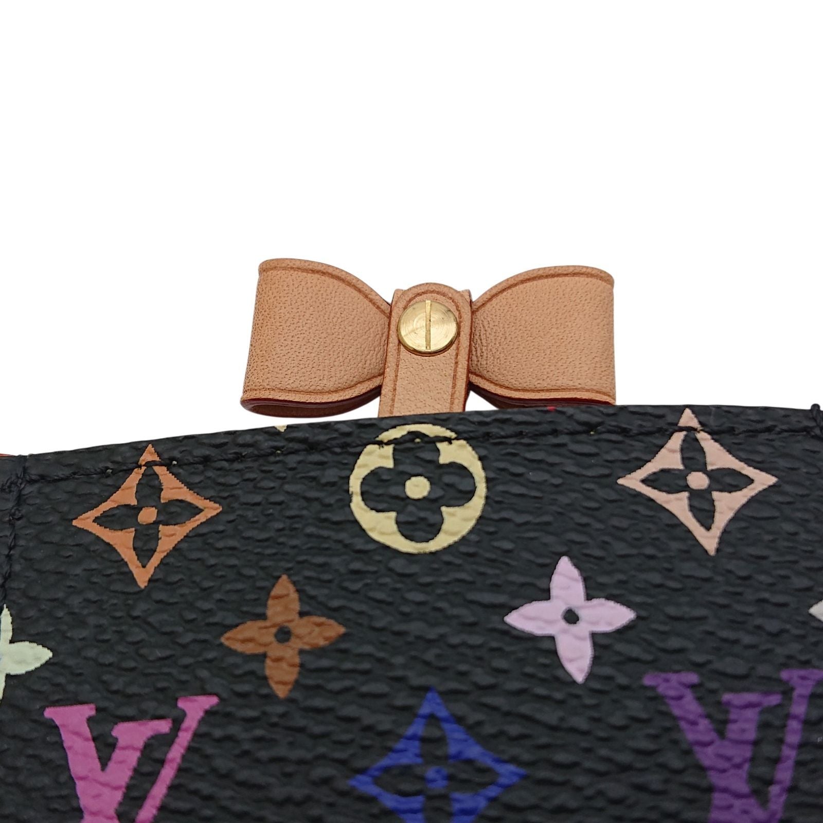 Louis Vuitton Multicolor Etui Miloire Mila Black Box with — view 9