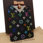Louis Vuitton Multicolor Etui Miloire Mila Black Box with