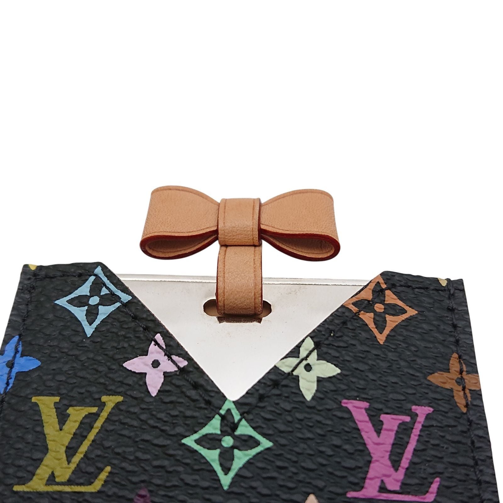 Louis Vuitton Multicolor Etui Miloire Mila Black Box with — view 8