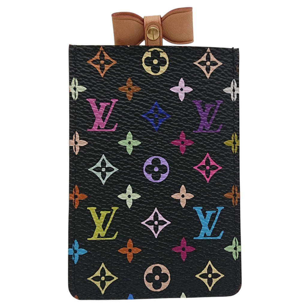 Louis Vuitton Multicolor Etui Miloire Mila Black Box with — view 3