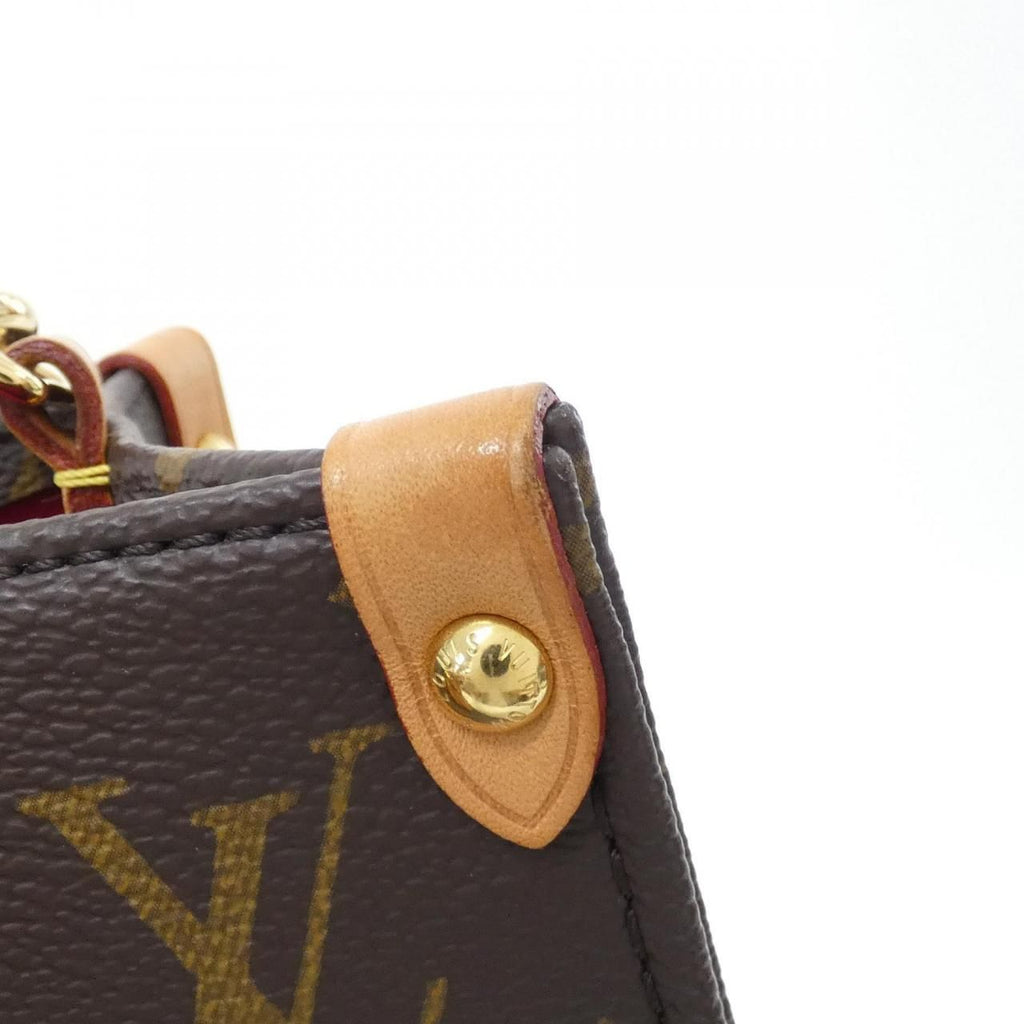 Louis Vuitton Monogram Sac Plat PM — view 4