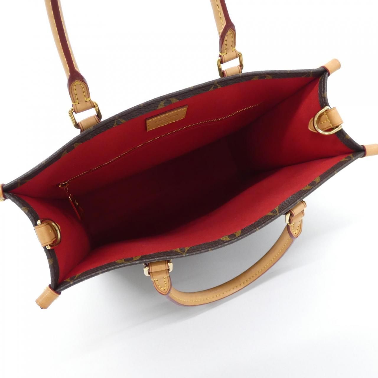 Louis Vuitton Monogram Sac Plat PM — view 7