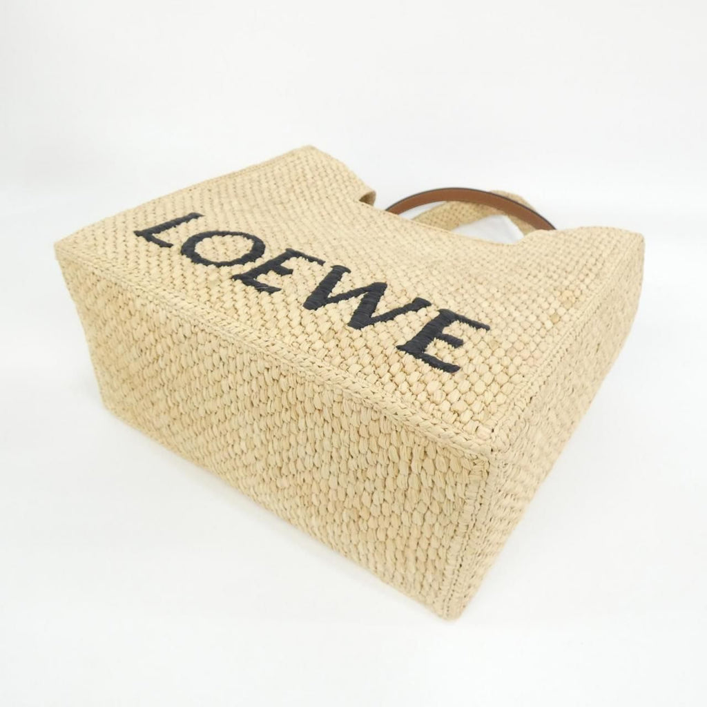 Loewe Font Tote Gold — view 3