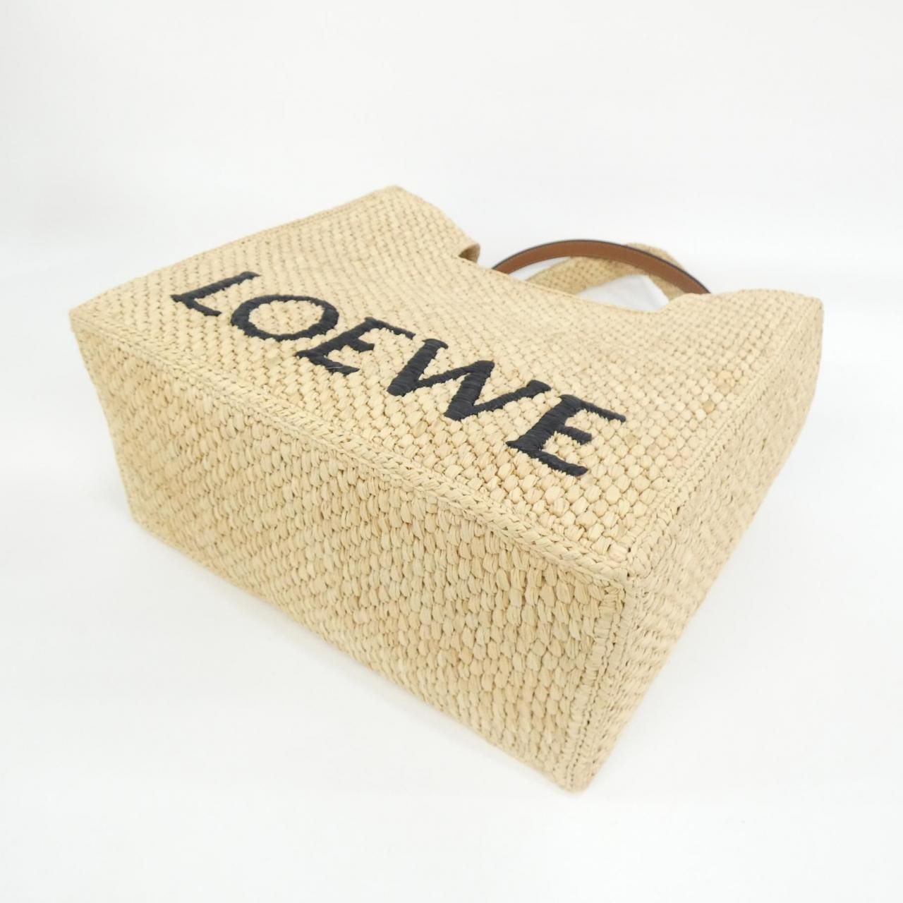 Loewe Font Tote Gold — view 3