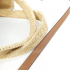 Loewe Font Tote Gold — view 5
