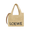 Loewe Font Tote Gold