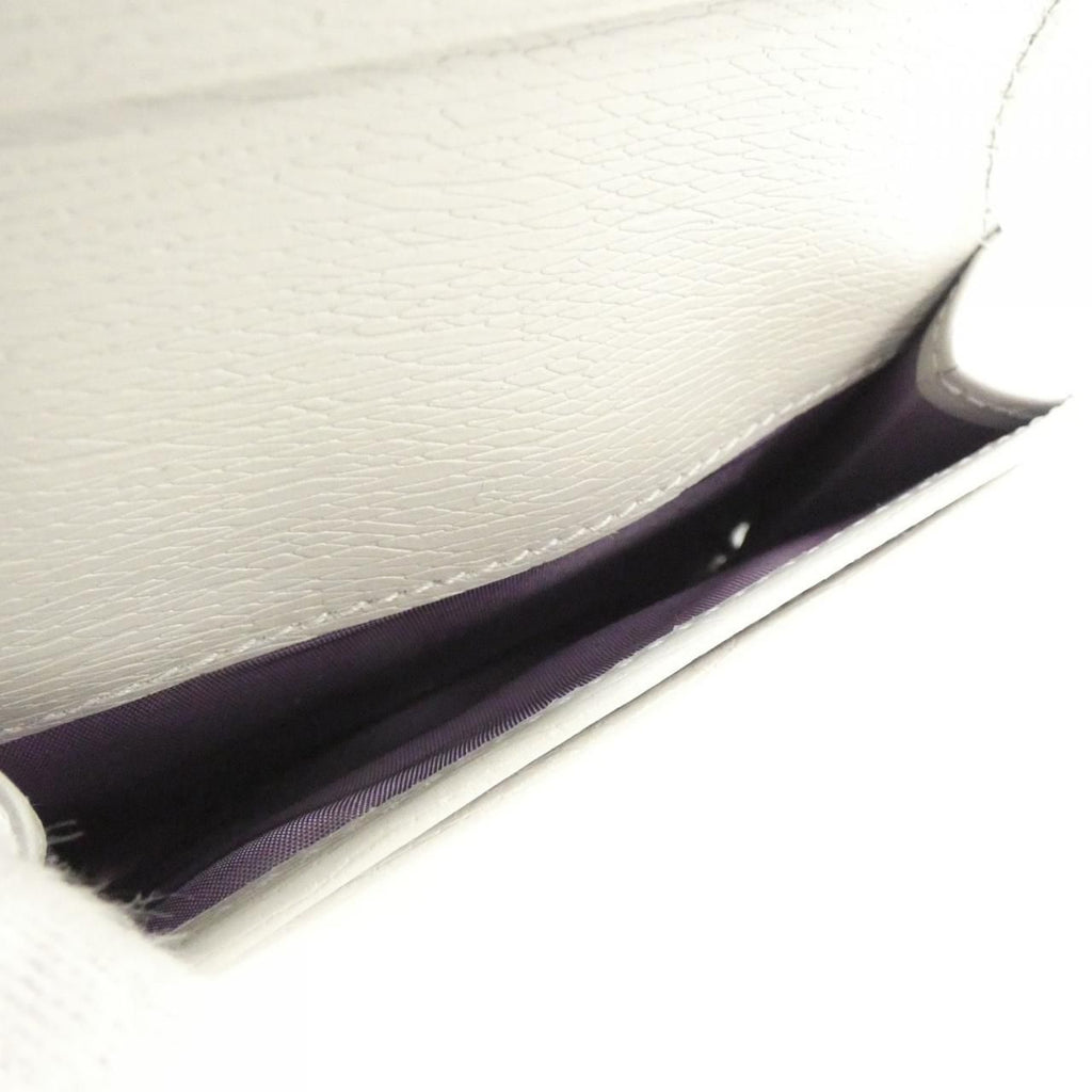Gucci Card Case Card Holders Gray — view 5