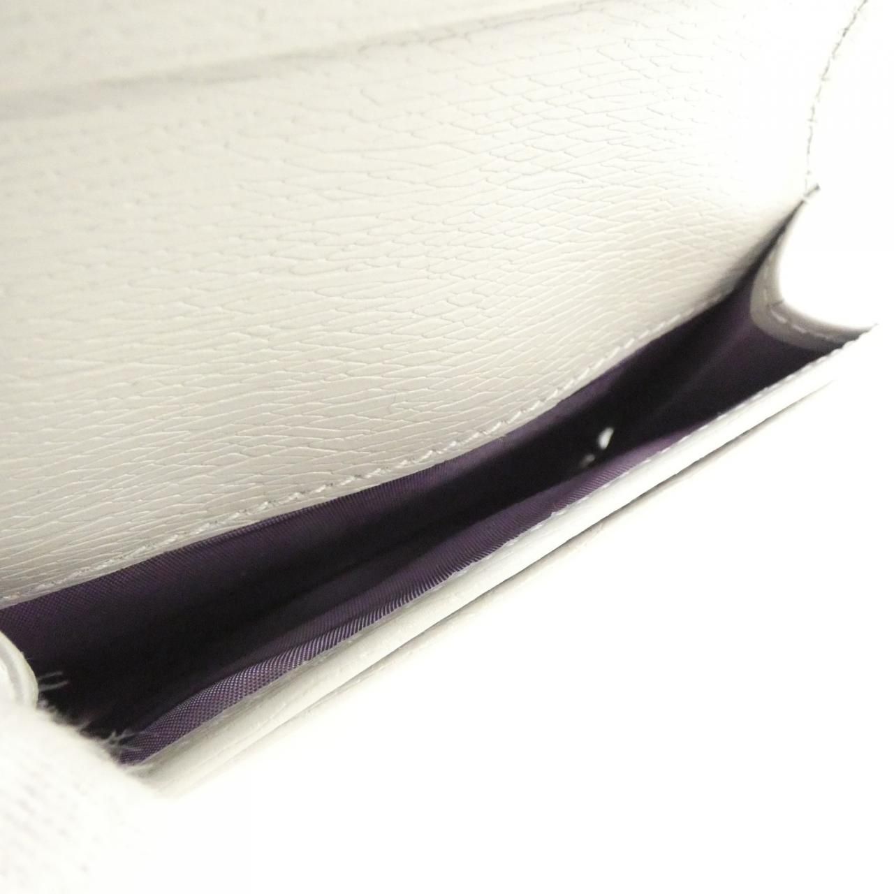 Gucci Card Case Card Holders Gray — view 5