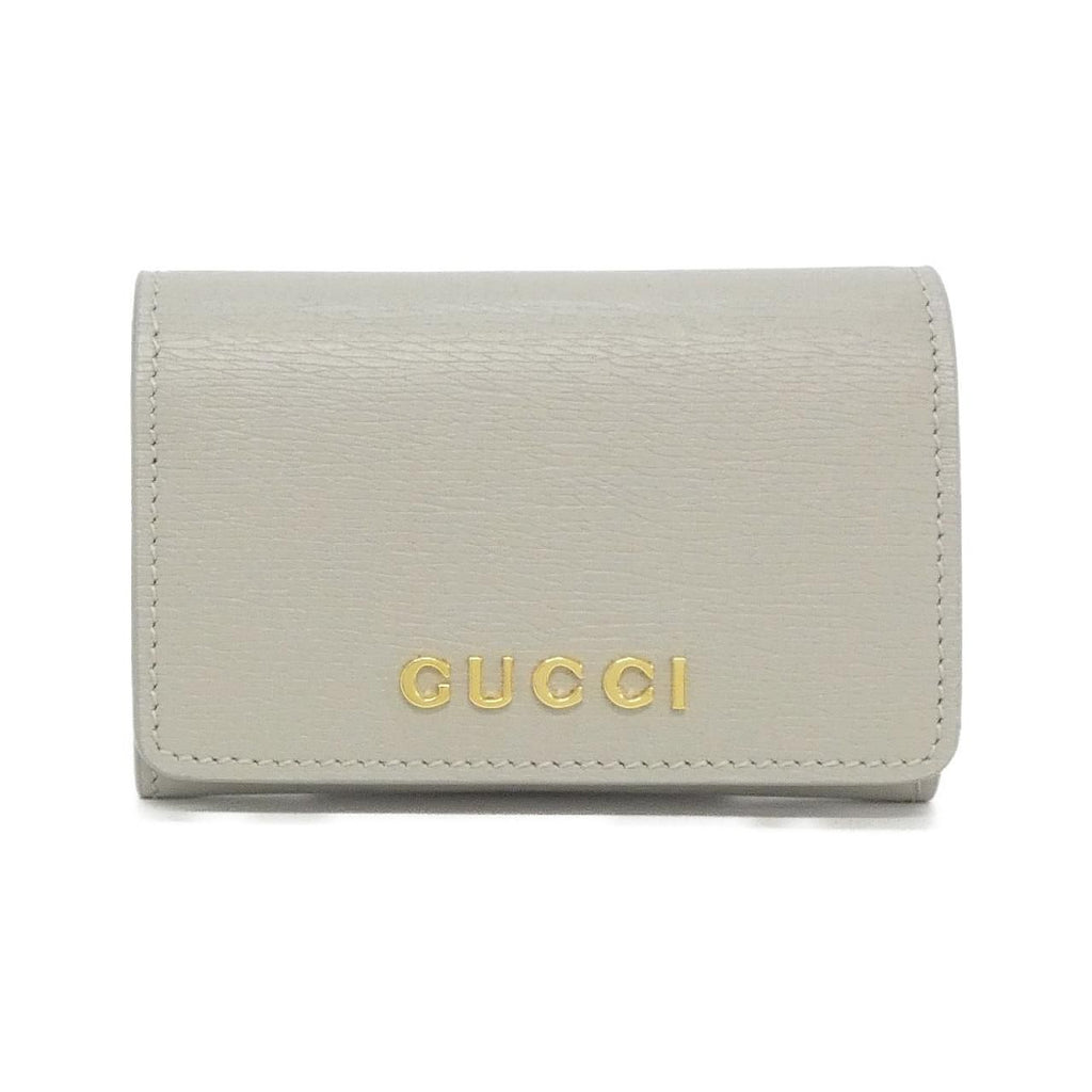 Gucci Card Case Card Holders Gray