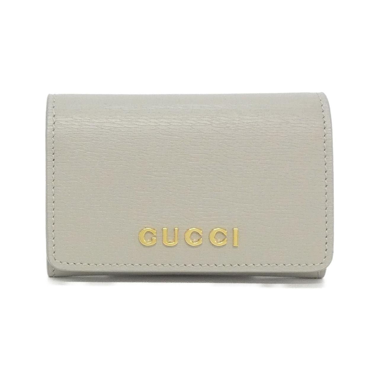 Gucci Card Case Card Holders Gray