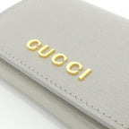 Gucci Card Case Card Holders Gray — view 3