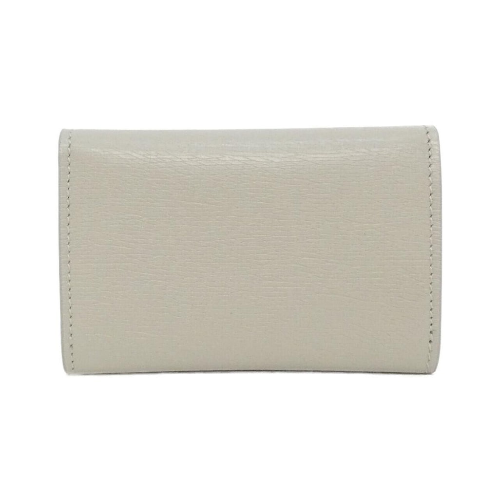 Gucci Card Case Card Holders Gray — view 2