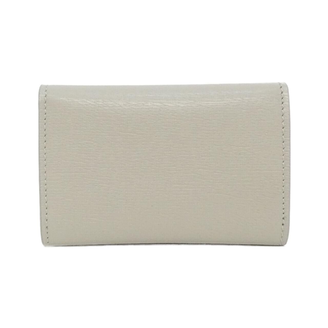 Gucci Card Case Card Holders Gray — view 2