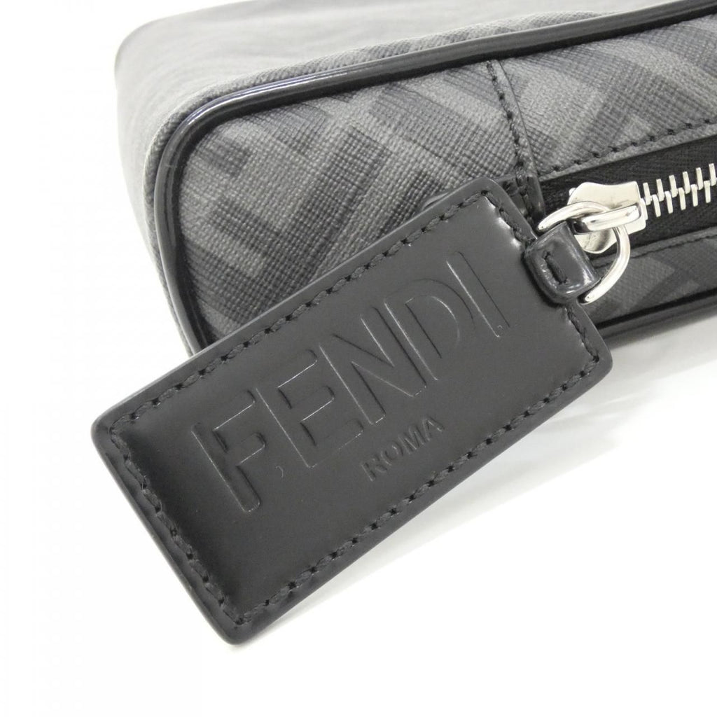 Fendi Aglr Pouch Silver — view 4