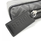 Fendi Aglr Pouch Silver — view 4