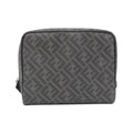 Fendi Aglr Pouch Silver
