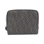 Fendi Aglr Pouch Silver