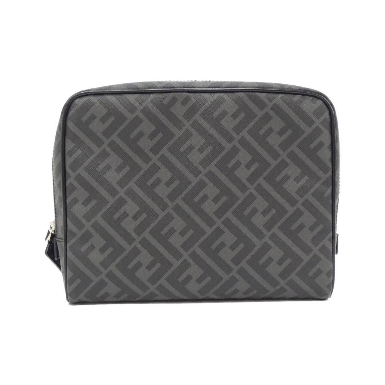 Fendi Aglr Pouch Silver