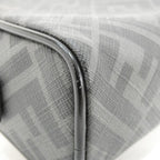 Fendi Aglr Pouch Silver — view 2