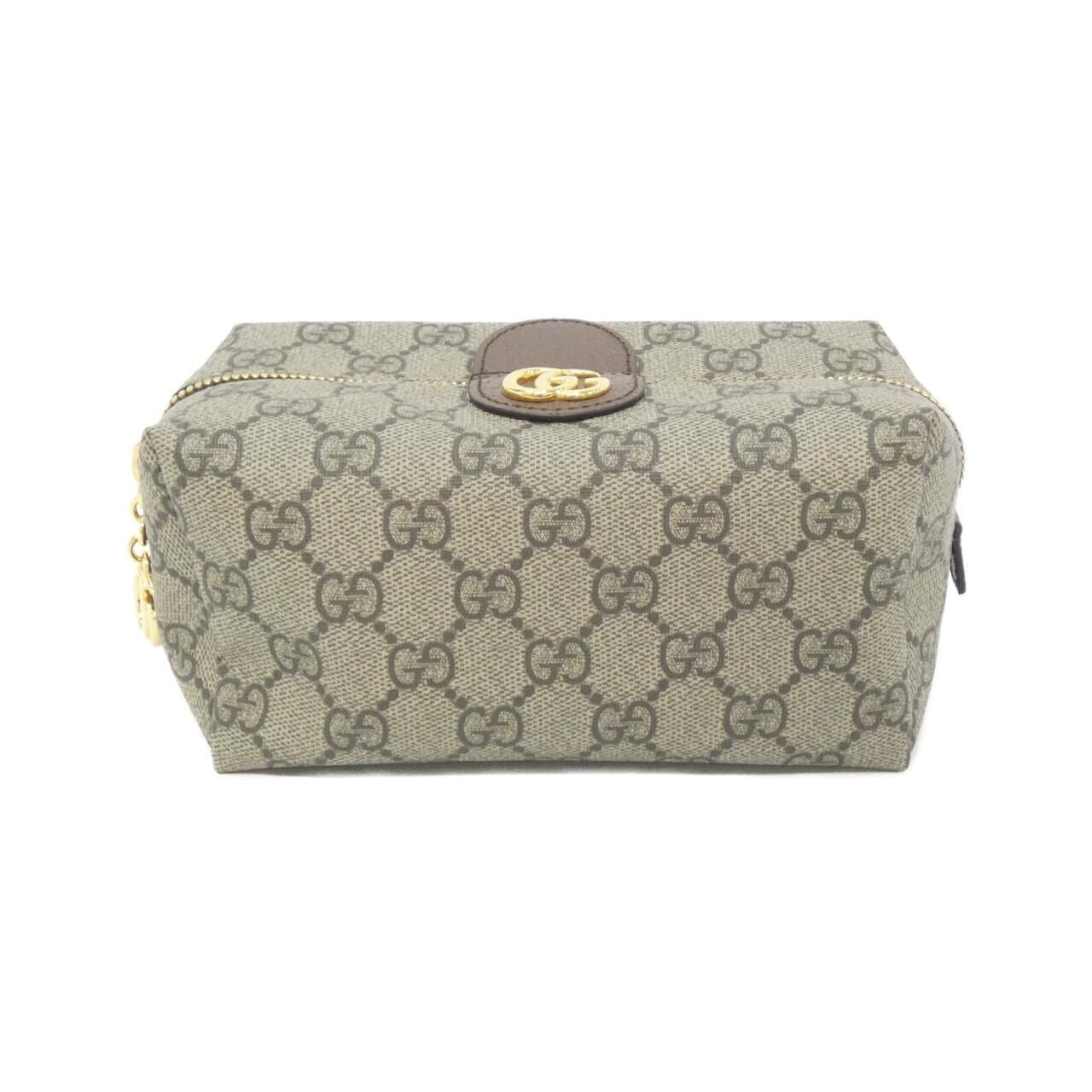 Gucci Ophidia Pouch Beige