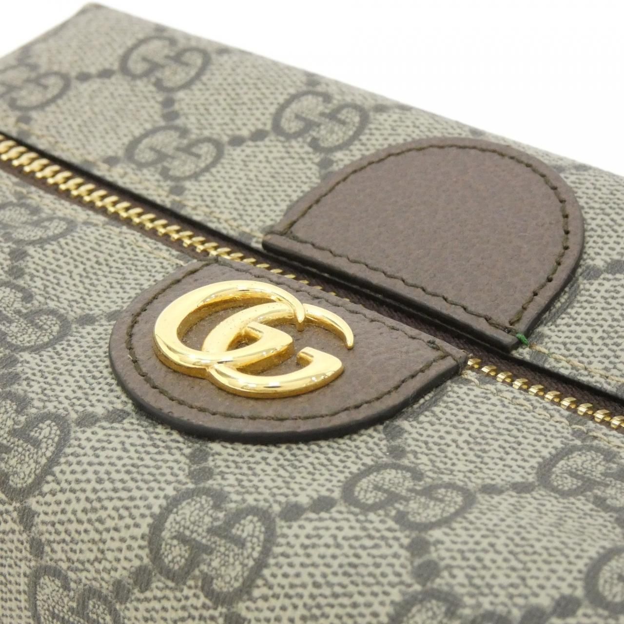 Gucci Ophidia Pouch Beige — view 5