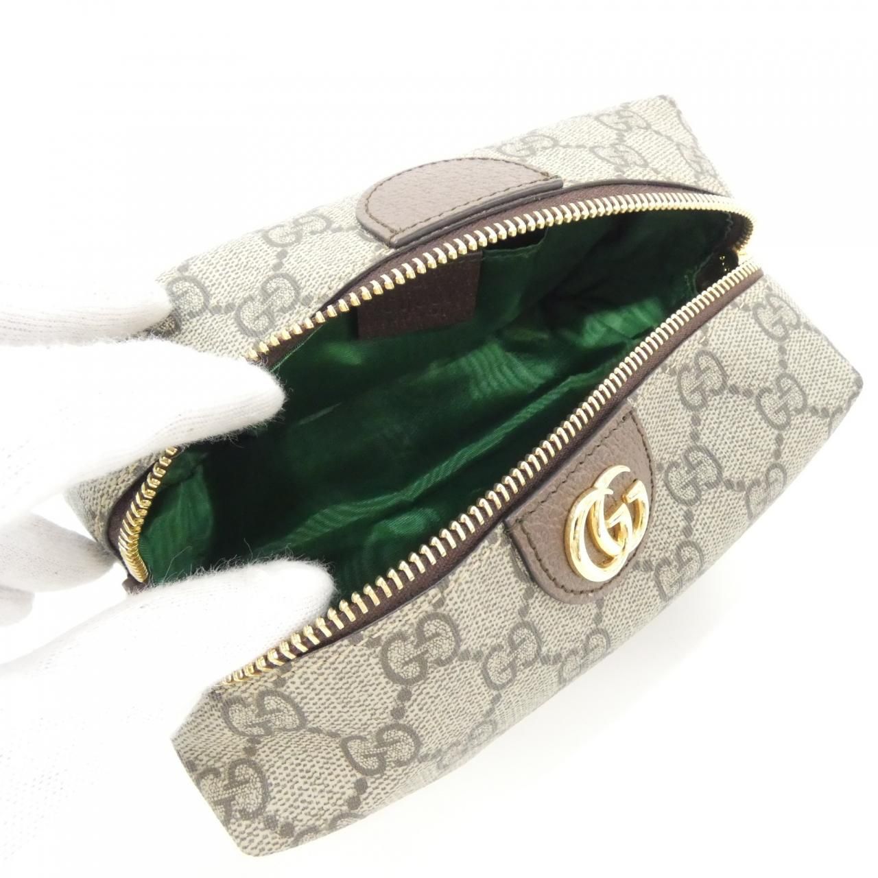 Gucci Ophidia Pouch Beige — view 7