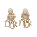 Dior Tribal Earrings Pink