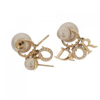 Dior Tribal Earrings Pink — view 3