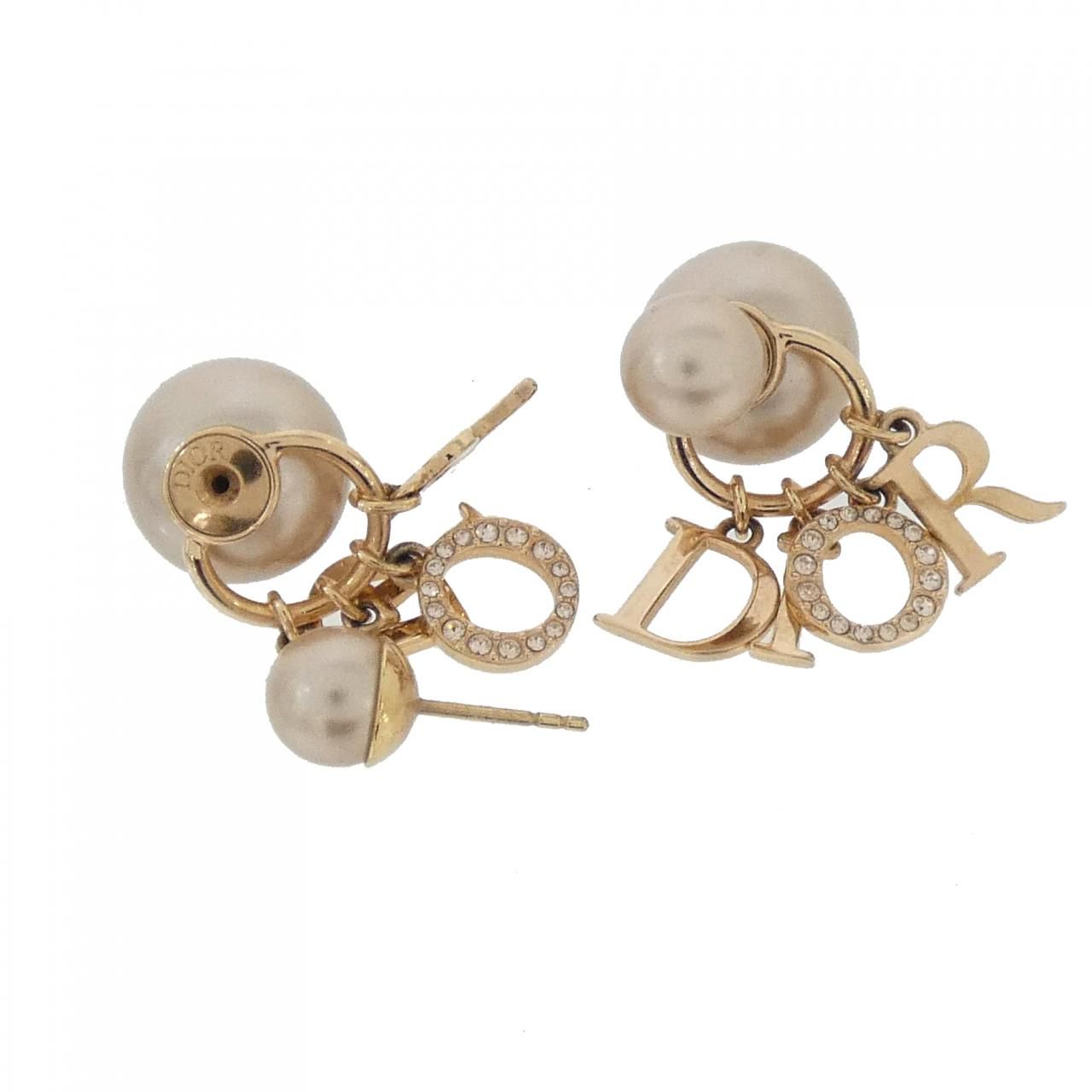 Dior Tribal Earrings Pink — view 3