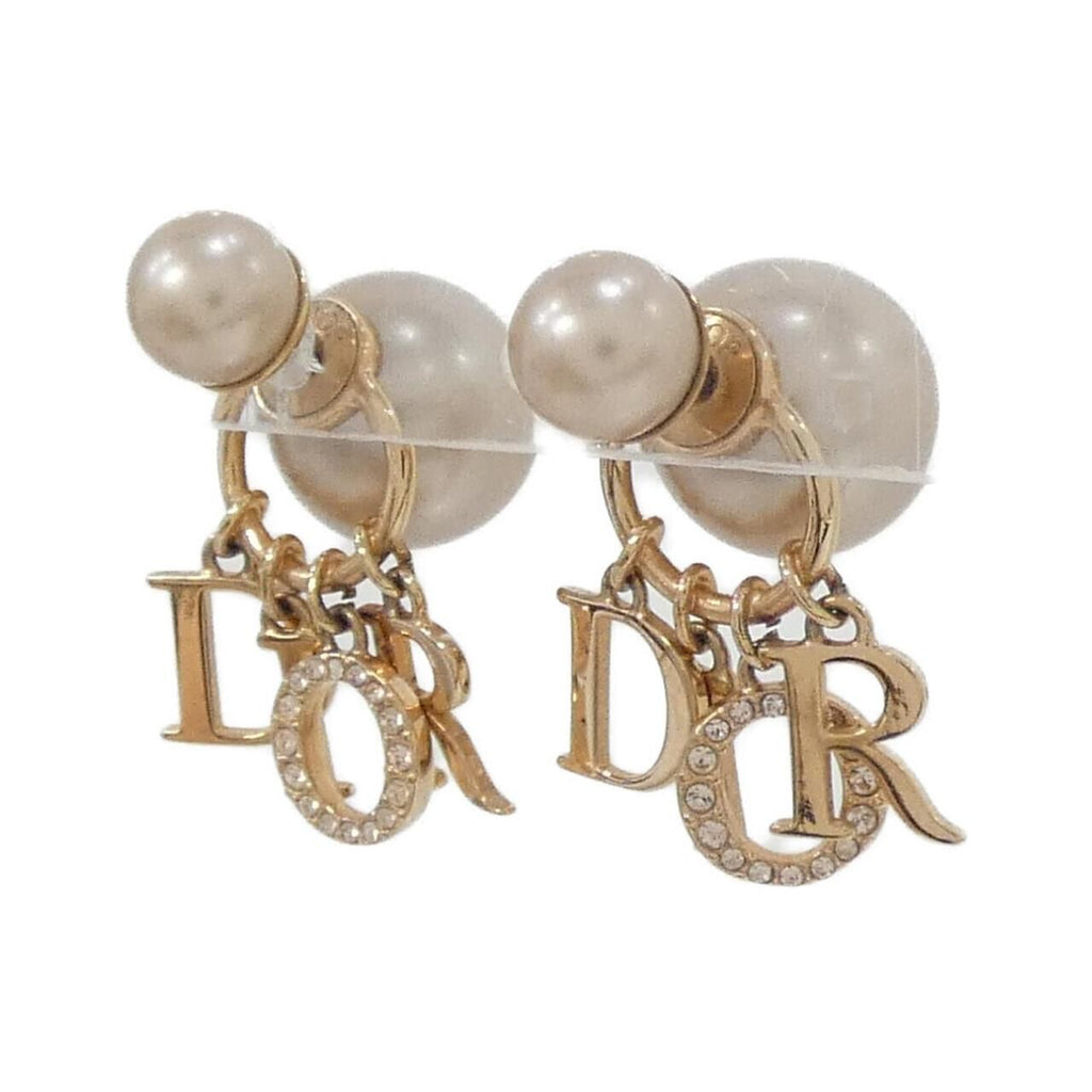 Dior Tribal Earrings Pink — view 2