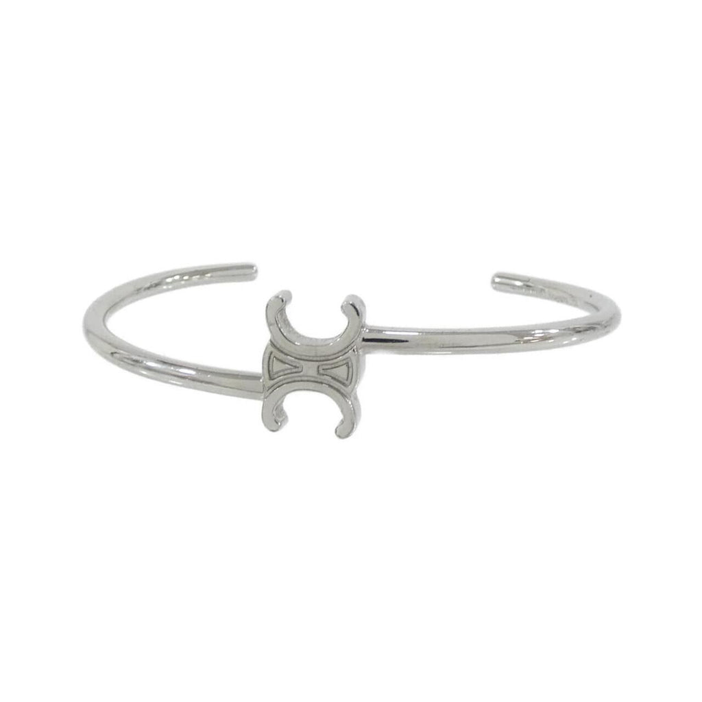Celine Bangle Bracelet Silver