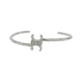 Celine Bangle Bracelet Silver