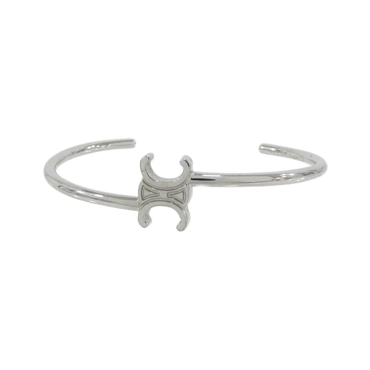 Celine Bangle Bracelet Silver