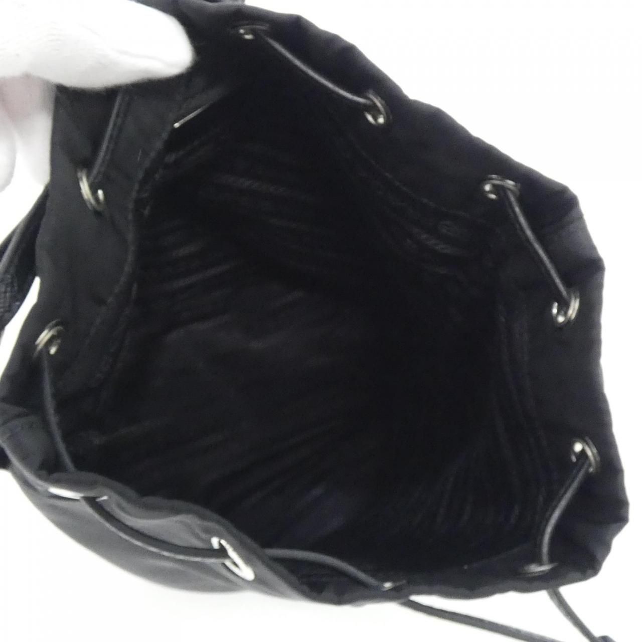 Prada Pouch Silver — view 6