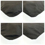 Prada Tessuto Black Silver Nylon Shoulder — view 4