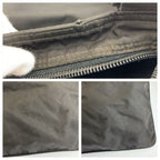 Prada Tessuto Black Silver Nylon Shoulder — view 5