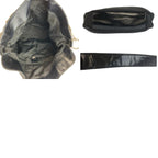 Gucci Bamboo Black Silver Nylon 001 5 2-Way Shoulder — view 9