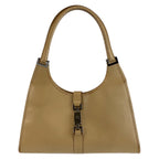 Gucci Jackie Beige Leather 002 Shoulder