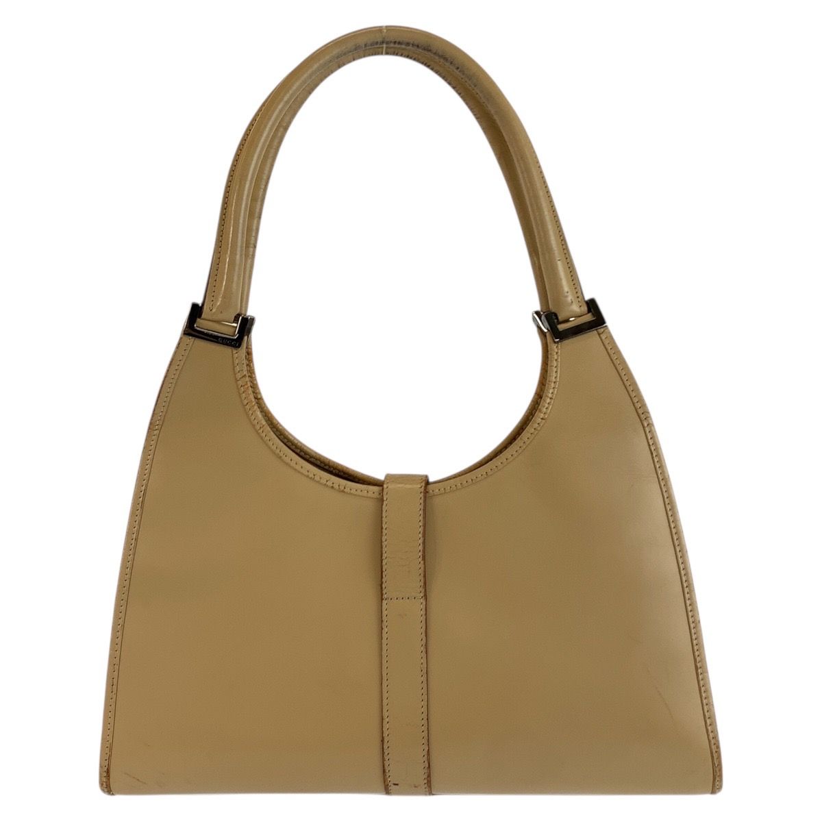 Gucci Jackie Beige Leather 002 Shoulder — view 2