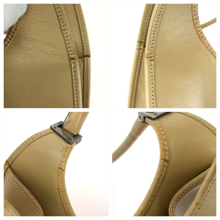Gucci Jackie Beige Leather 002 Shoulder — view 5