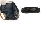 Gucci Bamboo Black Silver Nylon 001 Shoulder — view 9